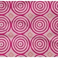 thumbnail image 4 of oneOone Organic Cotton Poplin Twill Fabric Diamond & Circle Block Print Sewing Fabric BTY 42 Inch Wide, 4 of 4