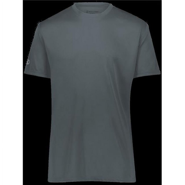 Holloway 222818.059.5XL T-Shirt Adulte Momentum, Graphite - 5TG