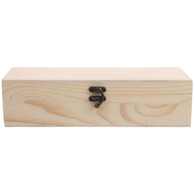 Organizador de bolsitas de té de madera con 4 compartimentos, caja para guardar sobres de azúcar con divisores extraíbles, joyero rústico para armario con cajones.
