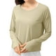 thumbnail image 1 of TaTaai Women's Loose Fit Printed Top, Long Sleeve Round Neck T-Shirt, Soft Casual Blouse for Fashion and Everyday Style Gift, 1 of 7