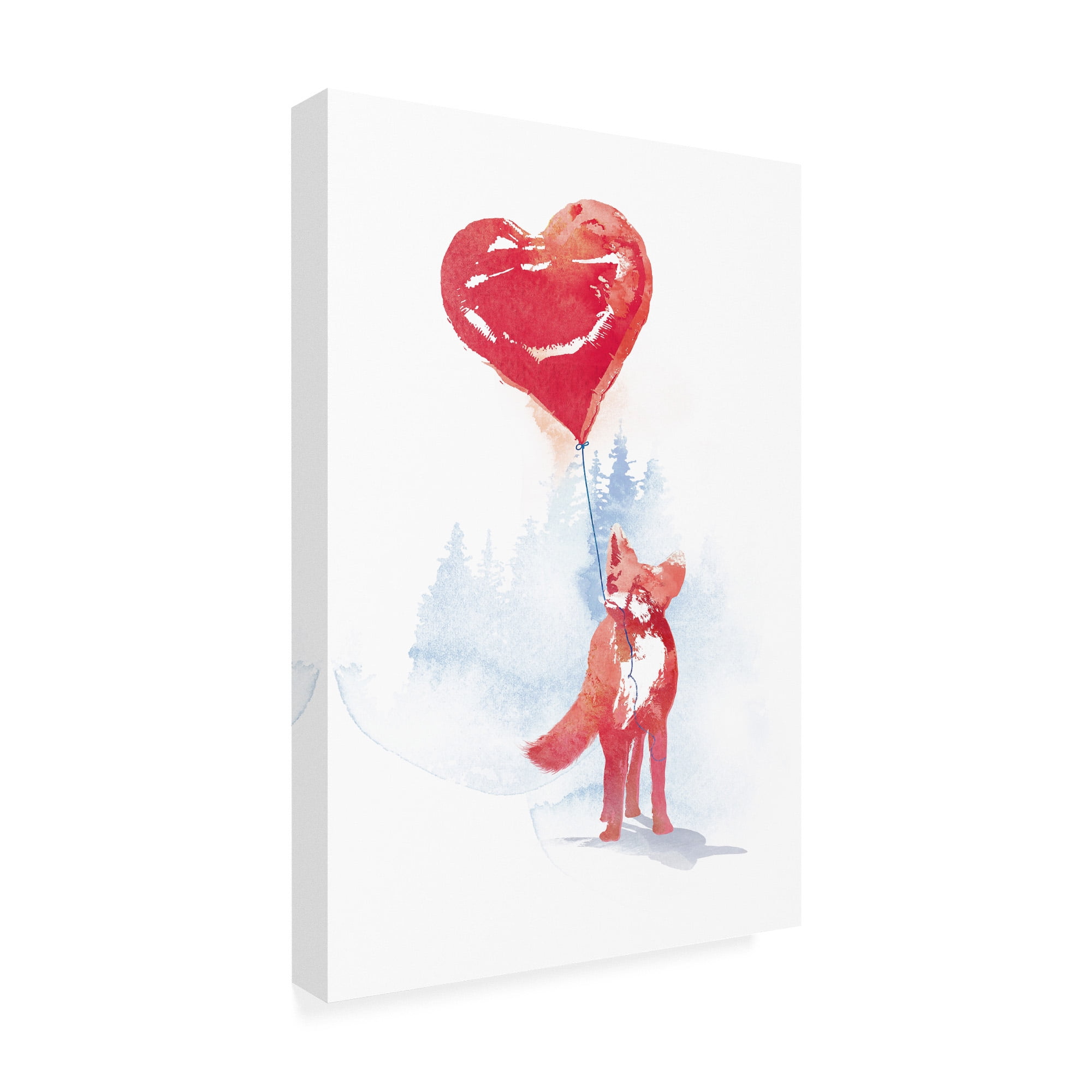 Trademark Fine Art 'This One is For You' Canvas Art by Robert Farka