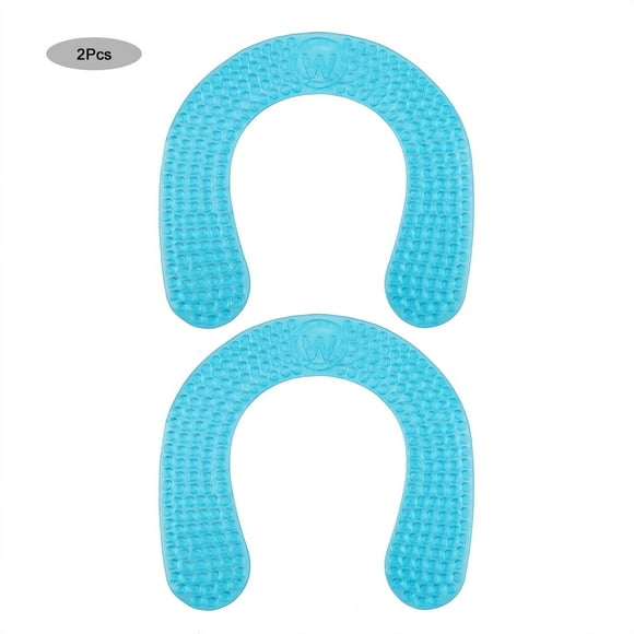 ZOUSSIQI Summer Cooling Gel Pillow Gel Mat Pad for U Shaped Pillow Neck Support No Pillow (2 Pieces) JU316-129981