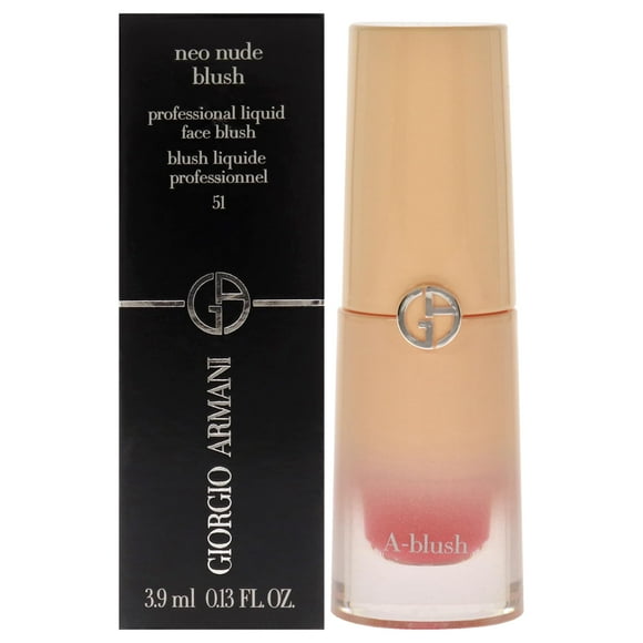 Colorete facial líquido Giorgio Armani A-Line 51 para mujer, 4 ml