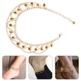 thumbnail image 3 of Miangastore Ankle Jingle Chain Metal 1 Pair 10.04X1.06X0.20In, 3 of 8