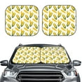 thumbnail image 2 of Sikiie Corn On The Cob Print Foldable Car Windshield Sun Visor, Car Window Sunshade Suitable for Sedan, SUV and Truck Car Accessories-Small, 2 of 6