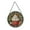 Christmas Cupcake-1, variant on LUBUBU DIY Printing Holiday Atmosphere Creative Pattern Design Home Decoration Stained Glass Ornaments (Single-sided Printing)-Halloween Night-26x6 Inch