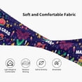 thumbnail image 6 of Easygdp Happy Mardi Gras Sports Headband Non Slip Headband Unisex for Head Circumference 19.6 - 22.4 inch, 6 of 9