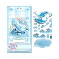 thumbnail image 1 of ZZHZGZ Clearance Sale Stackable Sticker for DIY Scrapbooking Journal Planner Craft, 1 of 5
