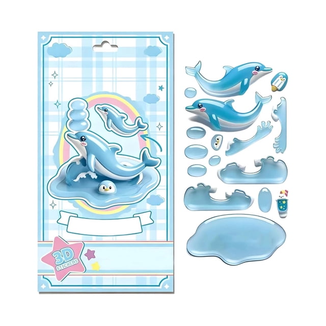 ZZHZGZ Clearance Sale Stackable Sticker for DIY Scrapbooking Journal Planner Craft