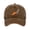 Brown, variant on Stylish Punch the Monkey Design Baseball Hat Soft Fabric Cap For Summer Use