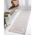 thumbnail image 5 of Jill Zarin™ Lenox Hill Uptown Modern Border Area Rug or Runner, 5 of 8