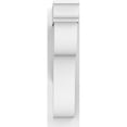 thumbnail image 2 of 7"W x 20"D x 26"H Carmel Architectural Grade PVC Outlooker with Traditional Ends, 2 of 8