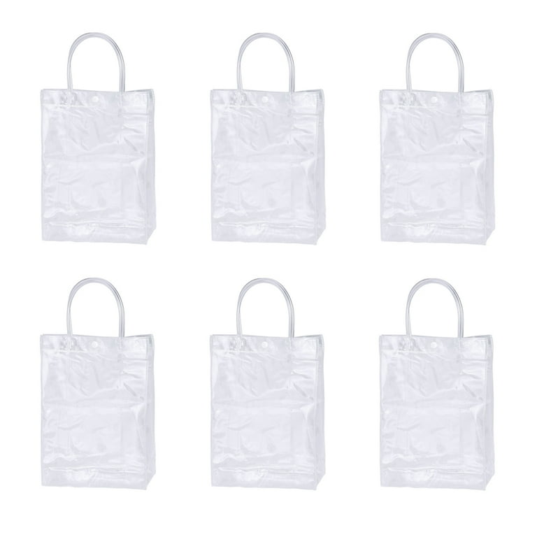 Clear shopping tote hotsell