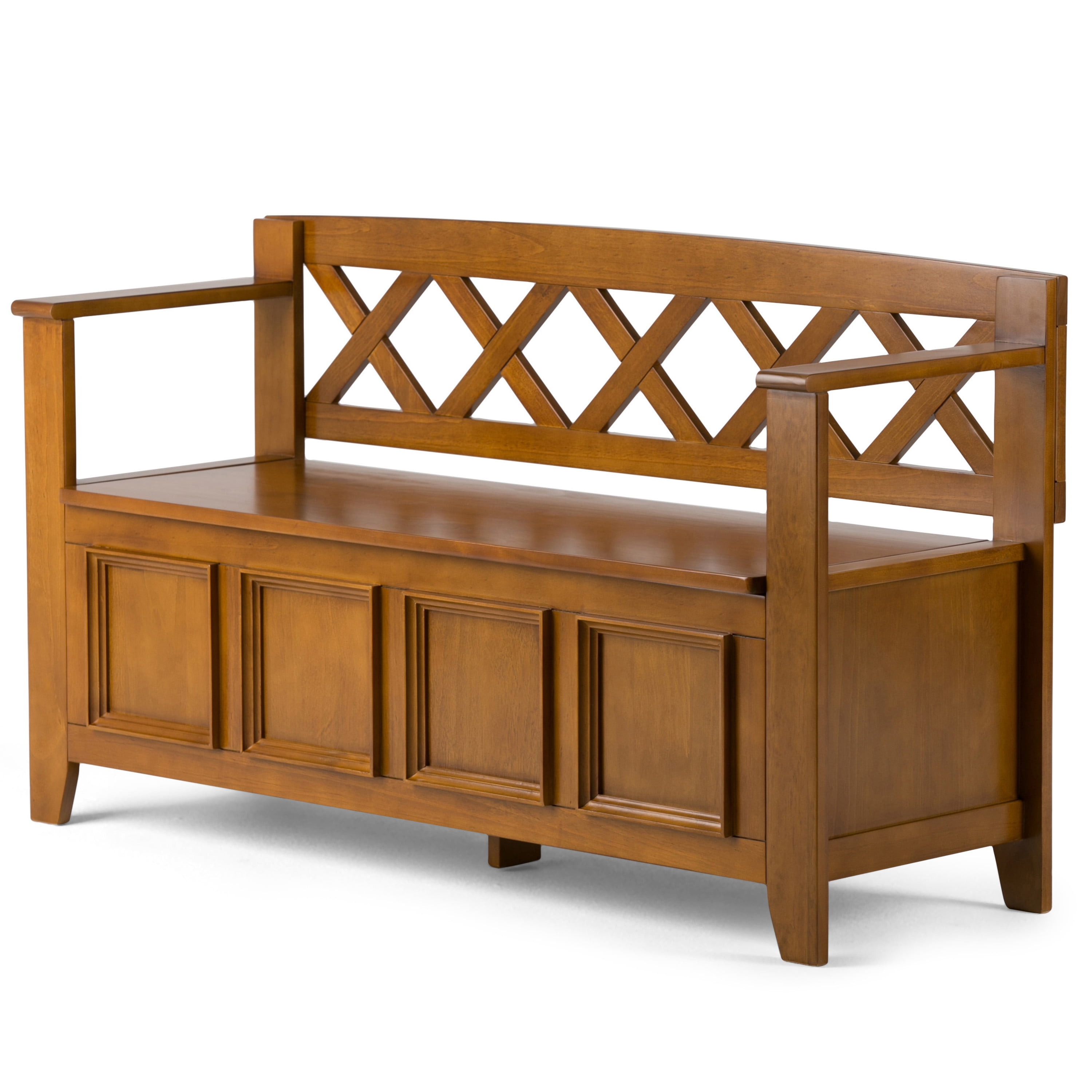 Brooklyn + Max Washington Solid Wood 48 inch Wide Transitional Entryway