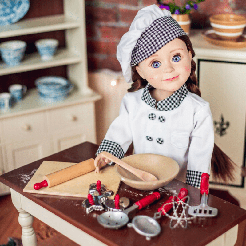 chef doll for kitchen