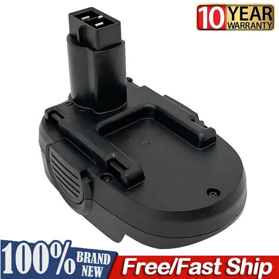 Battery Adapter for Worx 20V Li-ion Battery to 18V Ni-Mh Cordless Power Tools