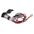 thumbnail image 2 of Encendedor Cigarrillos Metal para Coche Y Motocicleta Asiento Femenino Toma Corriente GPS Cargador Usb para Asiento, 2 of 9