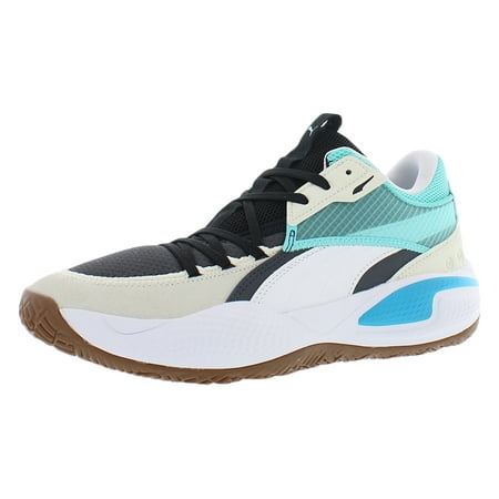 

Puma Court Rider Summer Days Mens Shoes Size 7.5 Color: Blue/Egret/Teal
