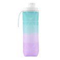 thumbnail image 2 of Botella de agua plegable de 600ML Botella de bebida de silicona sin BPA Jarra de fitness para gimnasio Likrtyny Para Estrenar, 2 of 9