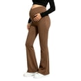 thumbnail image 5 of Antinious Maternity Seamless High Elastic Versatile Abdomen Support Outer Yoga Full Length Pants, 5 of 5