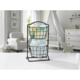 thumbnail image 3 of gourmet basics harbor 2-tier hanging basket, 3 of 6