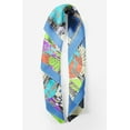 thumbnail image 2 of Bimba Womens Square Head Bandanas Summer Neck Wrap Scarf-40 x 40 Inches, 2 of 7