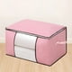 thumbnail image 5 of Heavy Duty Storage With Reinforced Handles Extra Large Storage Bags For Clothes Tote Bag Double Zipper For Space Saving Travel, 5 of 6