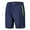 Blue, variant on Abcnature Men's Athletic Shorts, Sports Gym Running Short Pants, Swimming Men's Boxer Shorts, Summer Thin Casual Beach, Cargo Casual Hiking Shorts Green S