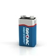 thumbnail image 3 of Rayovac High Energy Alkaline Battery, Size 9V Battery, 1-pack A1604-1K (Packaging may vary), 3 of 8