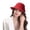 Red, variant on Women Cloche Felt Hat Winter Wool Bucket Hat Vintage Bowler Hat, Woolen Hat Bowknot Belt Handmade for Dress Up Wear Party British Casual Bowknot Belt Beach for Women Hats (Red)