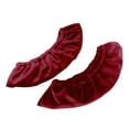 thumbnail image 4 of 1 par unisex patín de hockey sobre cubre guardias Vino m shamjiam Cubiertas para patines de hielo, 4 of 9