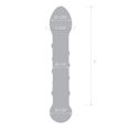 thumbnail image 7 of Glas Spiral 7.5" Staircase Full Tip Glass G-Spot Dildo, Clear, 7 of 7