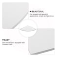 thumbnail image 3 of 2pcs Floating Corner Shelf Wall Mounted Storage Board Hanging Storage Shelves, 3 of 9