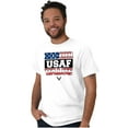 thumbnail image 4 of US Air Force Honor Value USA Flag Men's Graphic T Shirt Tees Brisco Brands L, 4 of 5