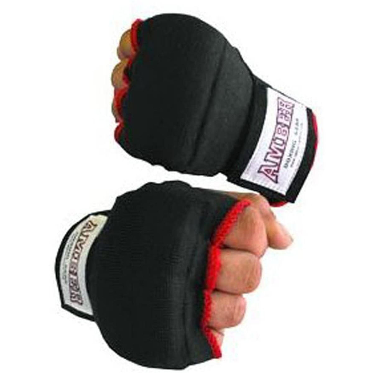 Amber MMA Boxing 180" Elastic Hand Wraps Inner Gloves Bandages Muay Thai Protect 
