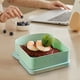 thumbnail image 5 of Lonchera, cajas bento, contenedores para sándwiches, lonchera para niños o adultos de 2 l para llevar, lonchera eléctrica para arroz caliente., 5 of 9
