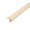 Beige, variant on Outwater T-Molding 5/8 Inch Teak/Hickory Flexible Polyethylene Center Barb Tee Moulding 250 Foot Coil