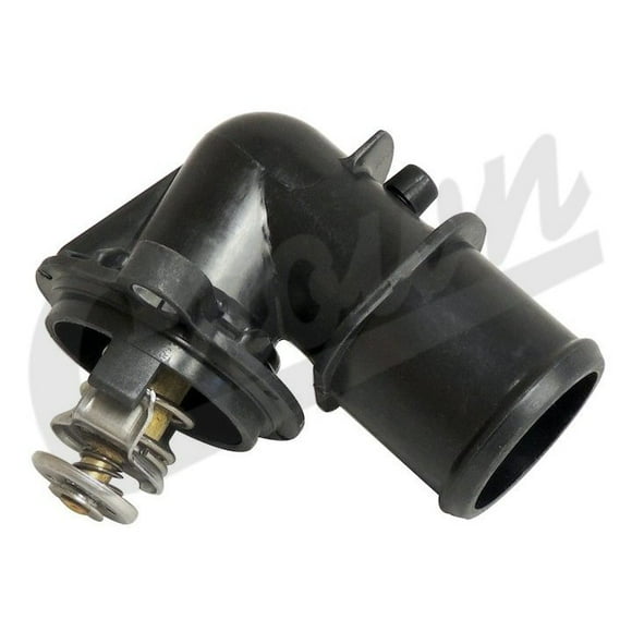 Crown Automotive Thermostat Housing 68253514AA OE Replacement; Aluminum/Steel