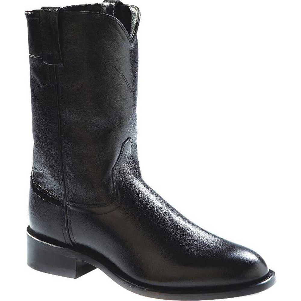 Old West Jama Old West Men's 10 Inch Roper Toe Cowboy Boots Walmart