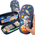 thumbnail image 2 of Estuche para lápices 3D Space Astronaut de gran capacidad para niños, 2 of 2