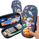thumbnail image 2 of Estuche para lápices 3D Space Astronaut de gran capacidad para niños, 2 of 2