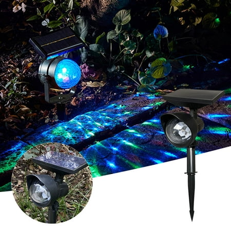 

Solar Garden Light LED Outdoor Waterproof Decorative Ground Plug Garden Lantern