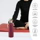 thumbnail image 3 of Botella de agua aislada Bambaw 500 ml acero inoxidable roja, 3 of 8