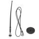 thumbnail image 1 of Auto Car 36cm Radio Aerial Roof Mounted Antenna with 1.3m Cable Universal Accessory, 1 of 5