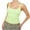 Yellow-05, variant on Mittory Women Spaghetti Strap Crop Tops Summer Ribbed Tank Tops Scoop Neck Camisole Sleeveless Slim Fit Cami