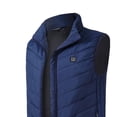 thumbnail image 2 of Chaleco térmico eléctrico para hombre, chaleco térmico para hombre, chaqueta de invierno cálida térmica con USB Eigraketly FS10141-10B, 2 of 7
