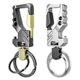 thumbnail image 1 of 2 Pack Car Key Chain Bottle Opener Keychain for Men and Women, 1 of 5