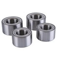 thumbnail image 3 of Guwzn 4pcs Front & Rear Wheel Bearings Compatible for Polaris Ranger 400 425 500 570 700 800, 3 of 10