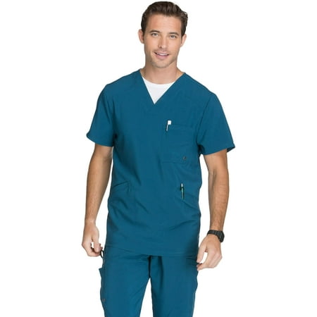 CHEROKEE Infinity Mens V-Neck Scrub Top | Walmart Canada