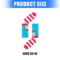 thumbnail image 5 of Comfortable Cotton Animal Print Middle Calf Socks Fun Designs for Women Men Casual, 5 of 8